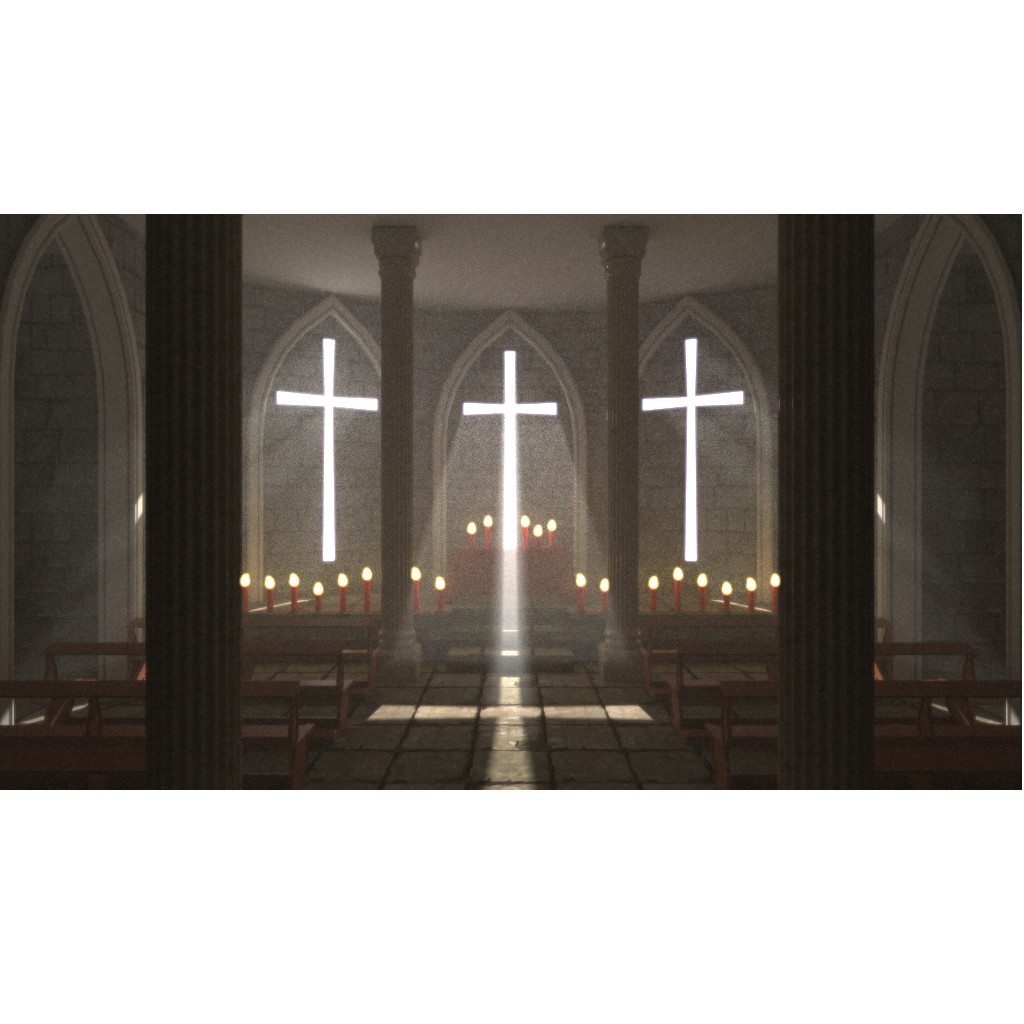 The Volumetric Church preview image 1